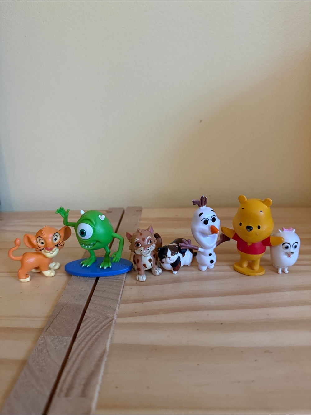 Disney miniatures
